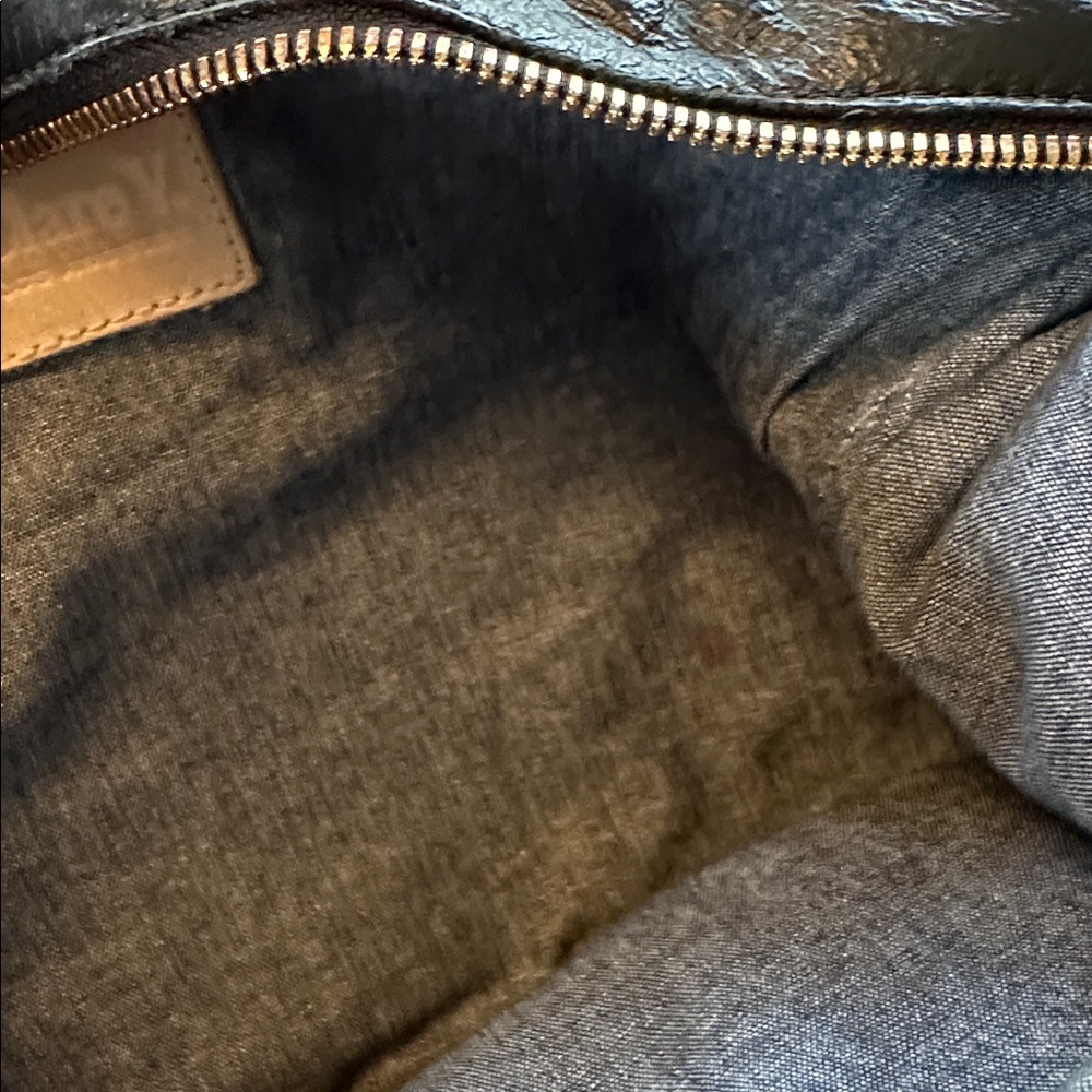 Clare V Black Leather Crossbody Bag - Picture 4 of 4